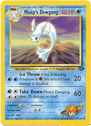 054 Misty's Dewgong